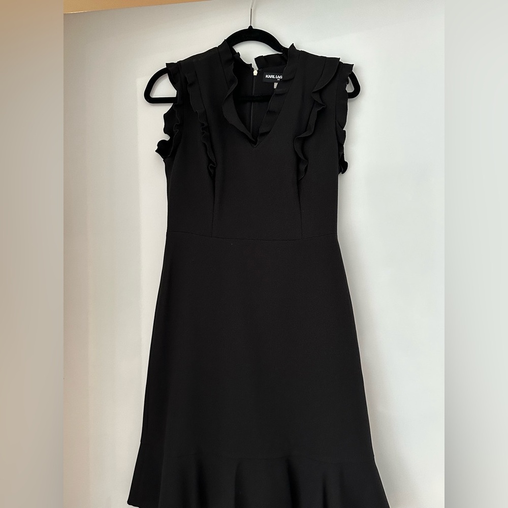 Black Karl Lagerfeld Paris Dress